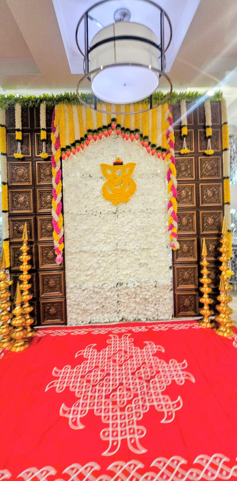 Traditional Panel with White 