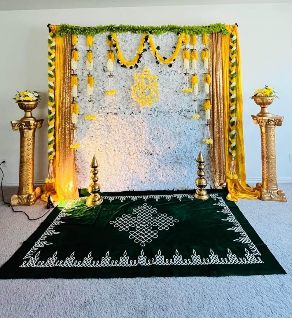 Traditional White Gold Yellow