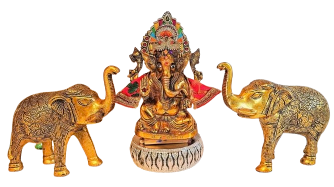 Ganesha Elephant set