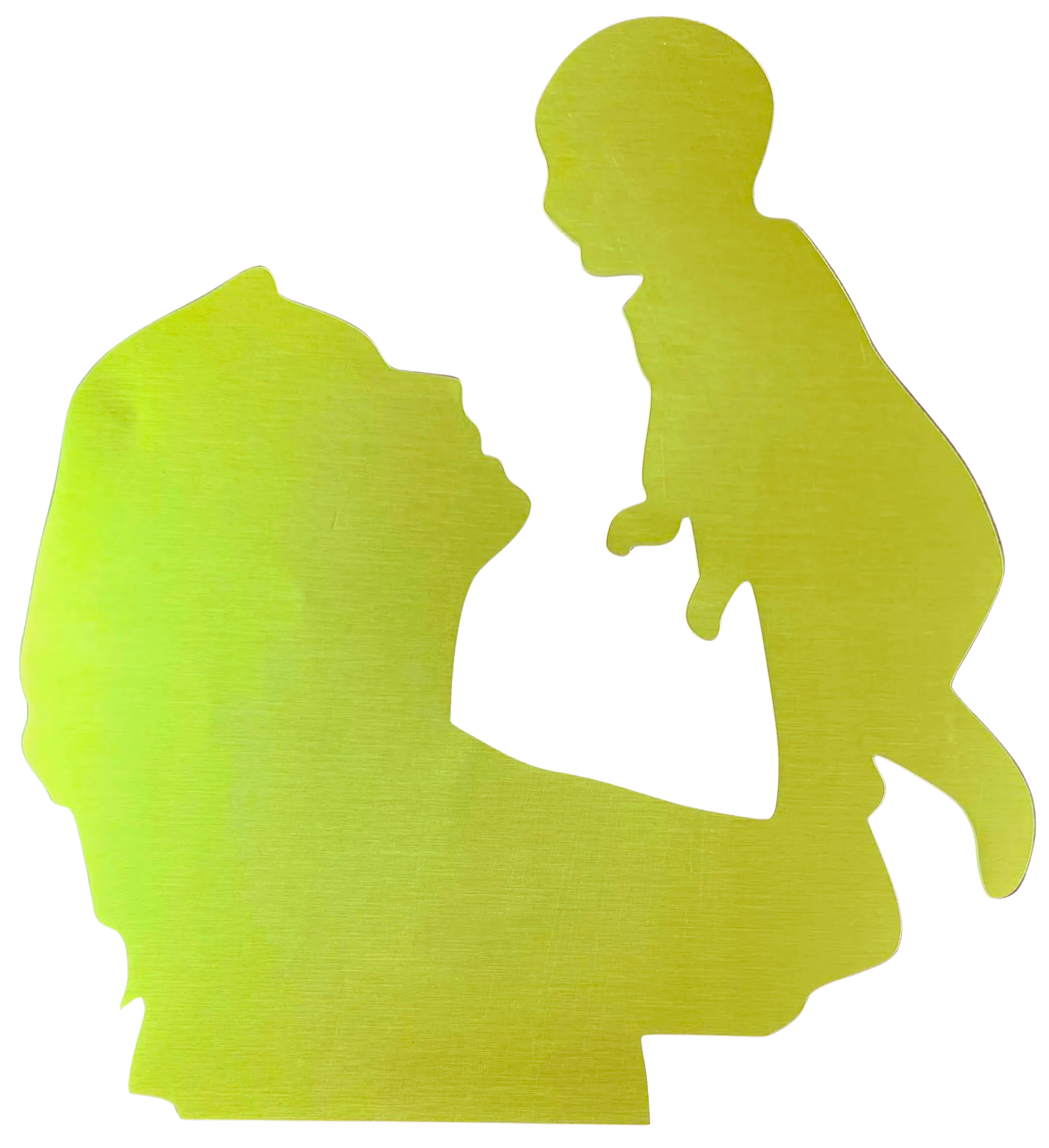 Mother Baby Seemantham Cutout