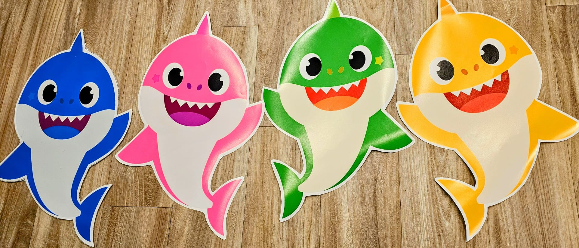 Baby Shark Cutouts