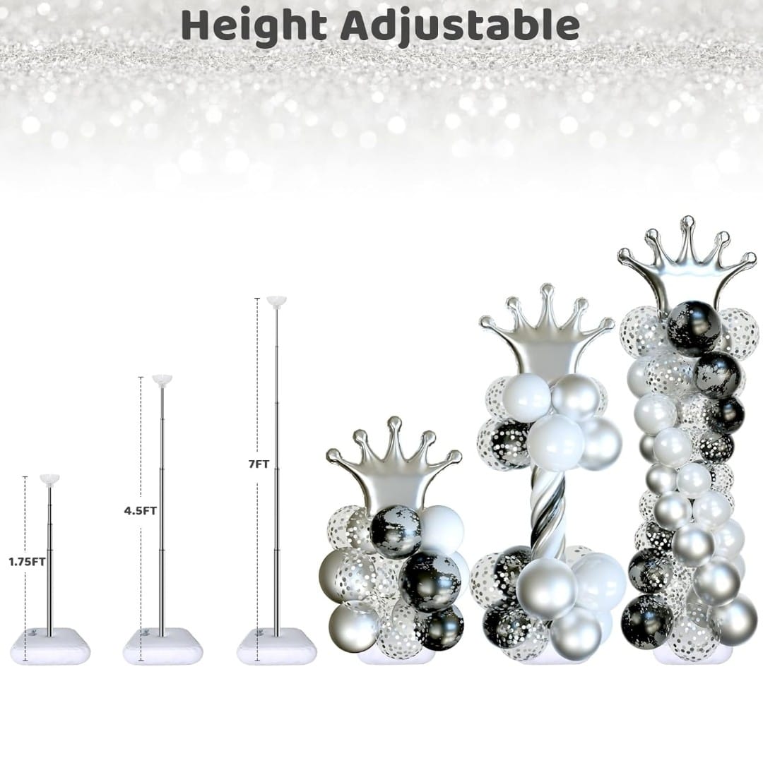 Balloon Arch Stand (1Pc)