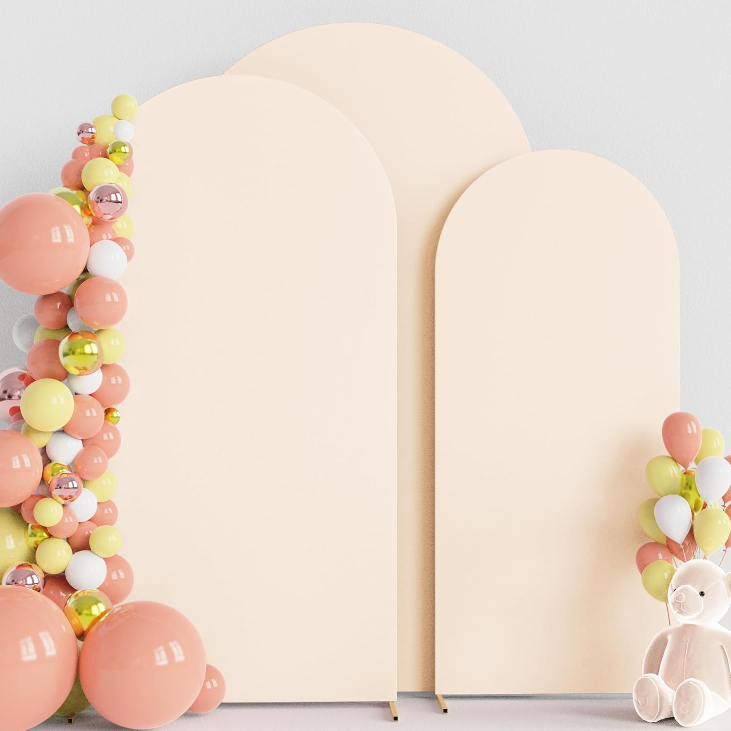 Beige Arch Cover - Varying Sizes