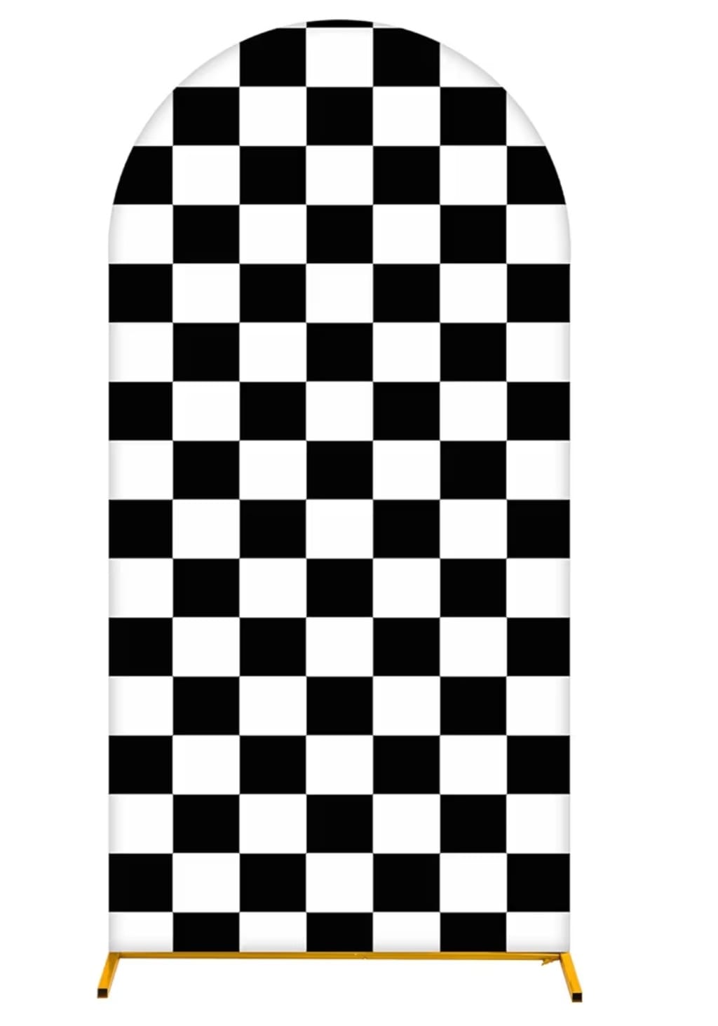 Black & White Checkers Cover