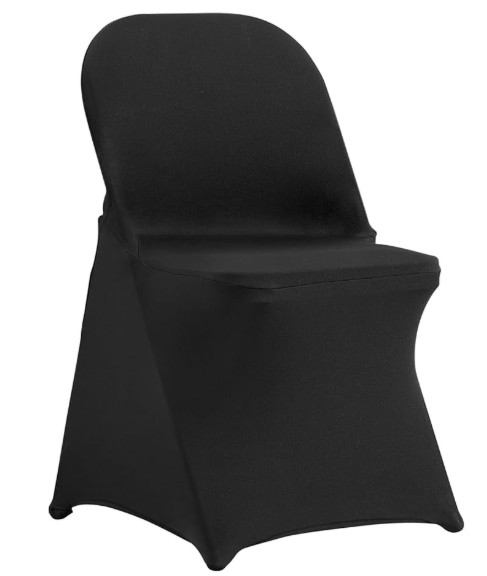 Black Chair Cover