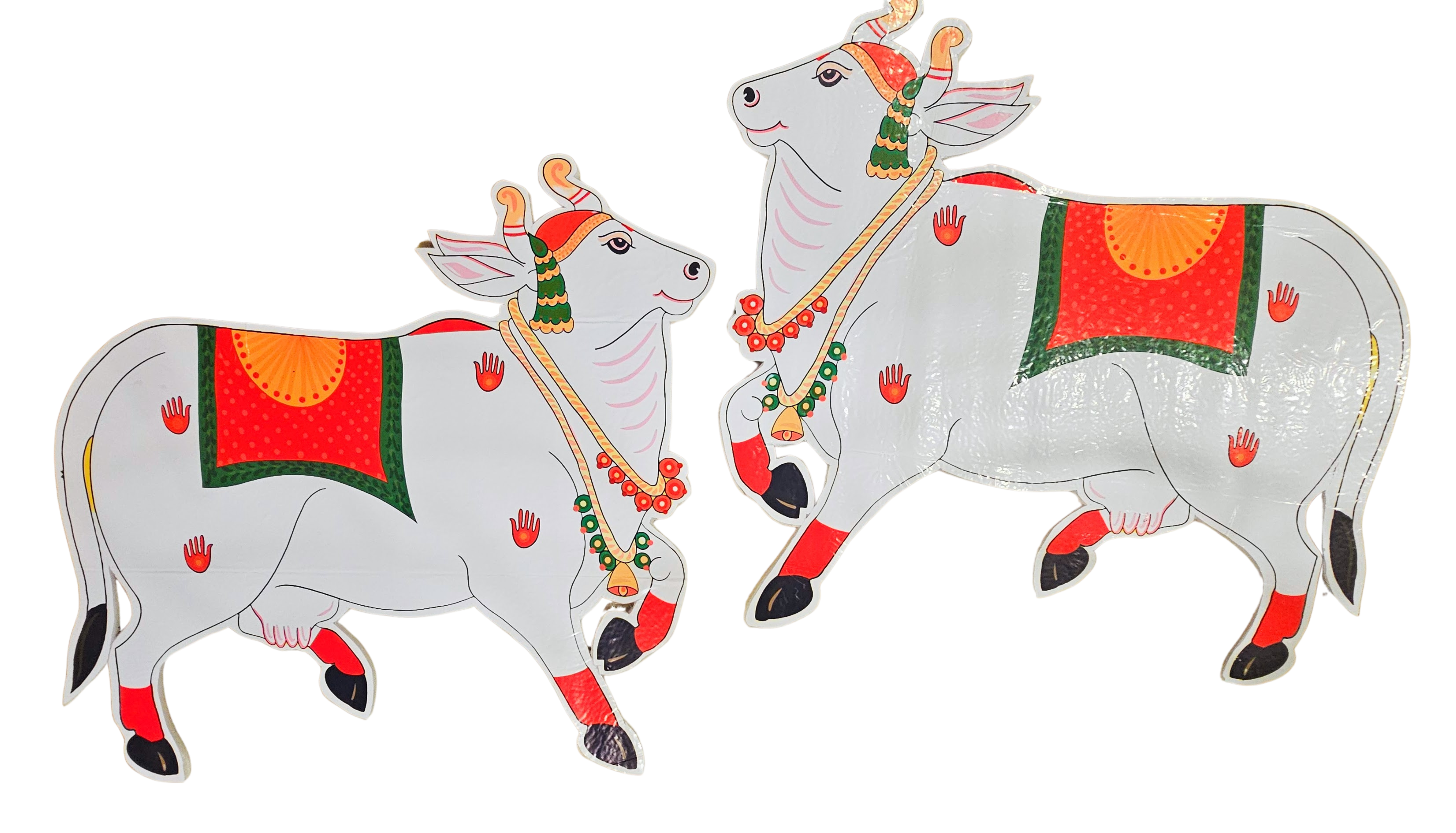 Cow Cutout Pair