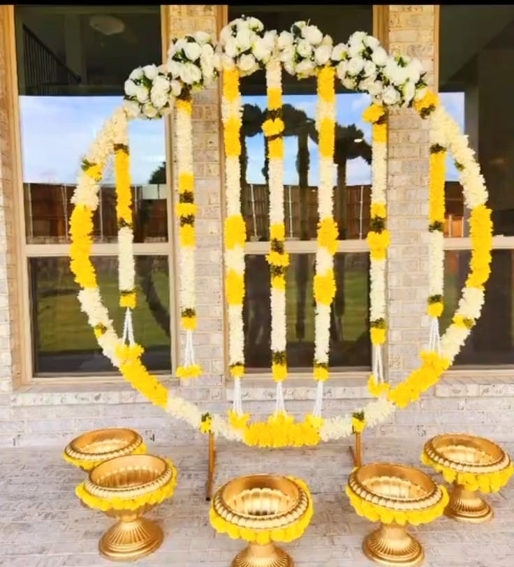 Haldi Arrangement
