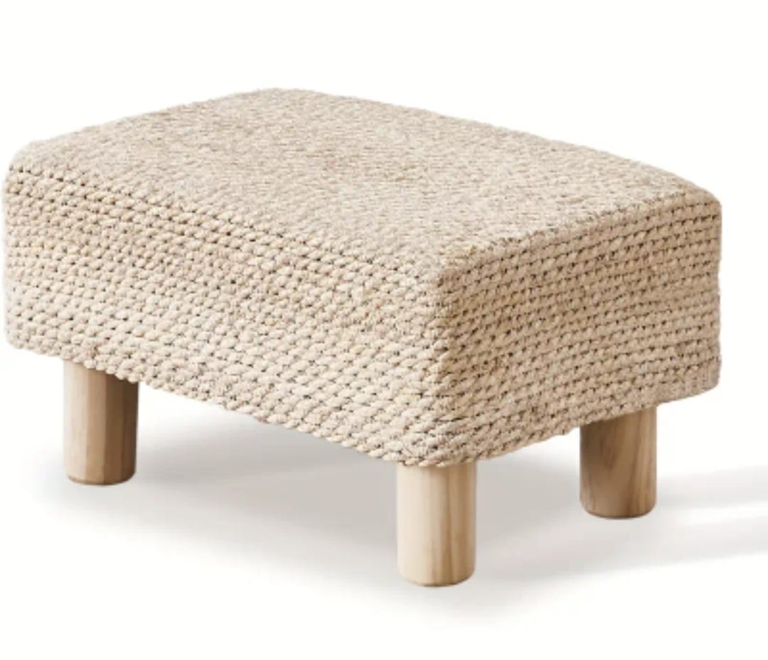 FootStool - Jute (1Pc) [10"x16"x12"]