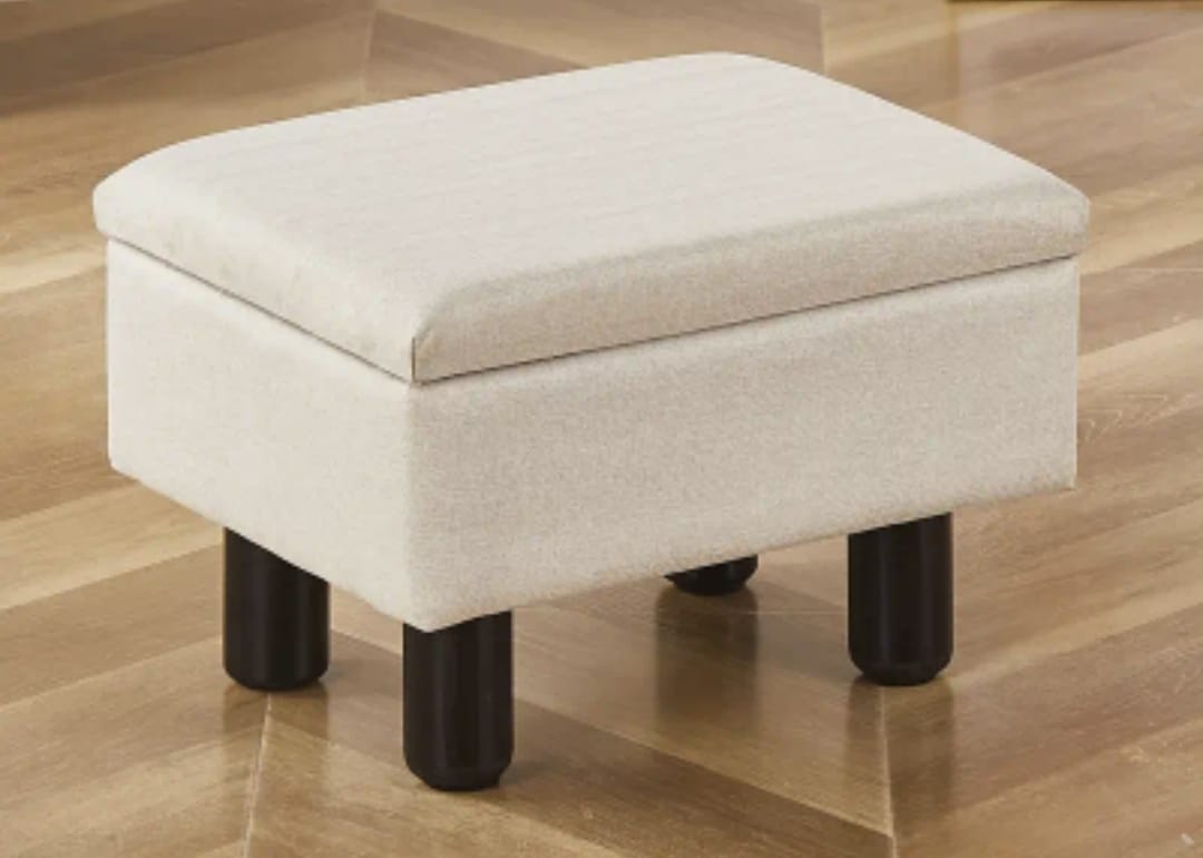 FootStool Ottoman (1Pc) [10"x16"x12"]
