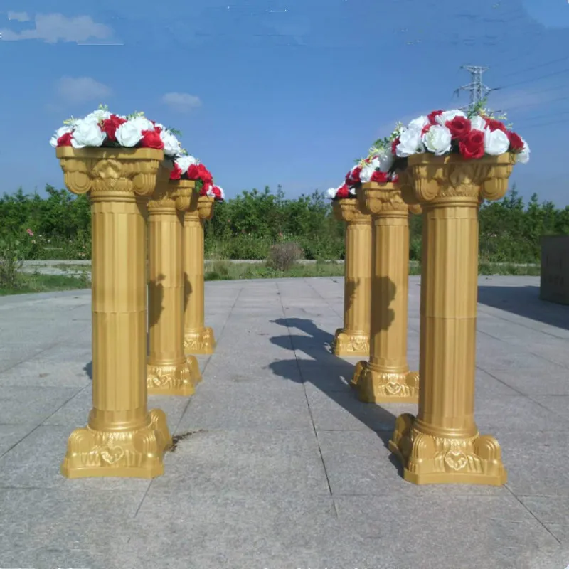 Gold Roman Pillar (1Pc)