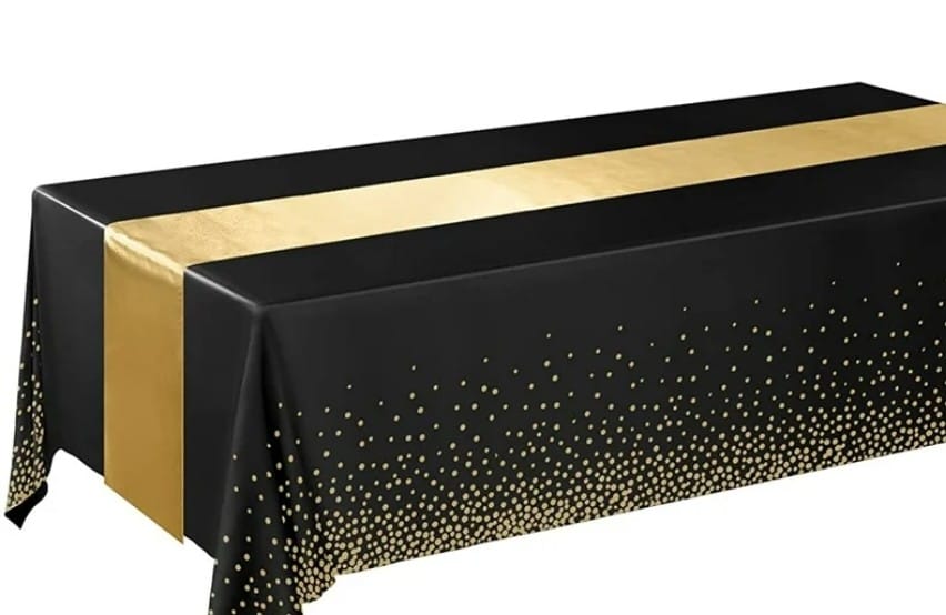 Gold Table Runner