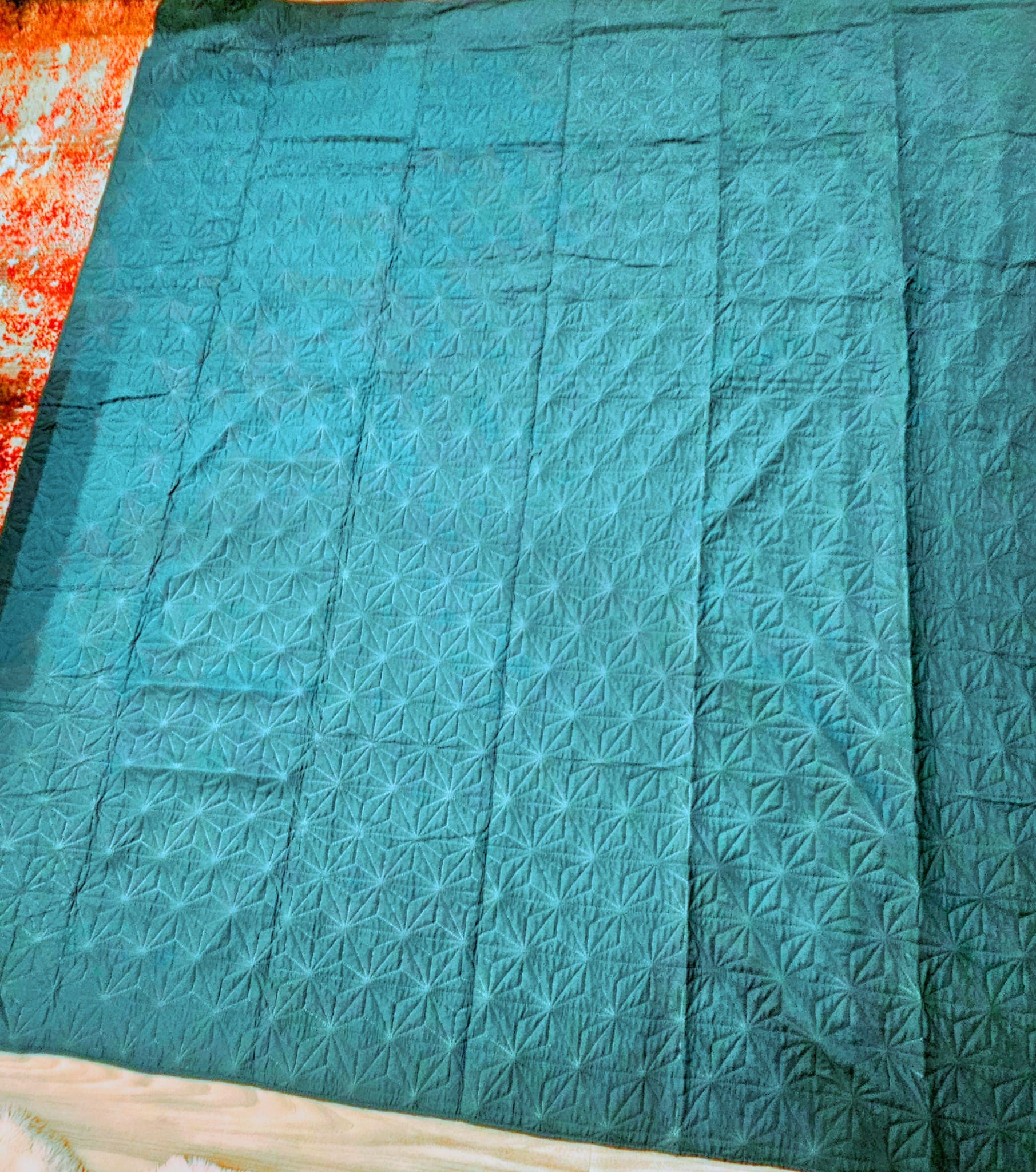 Green Mat (7.5x8.5ft)