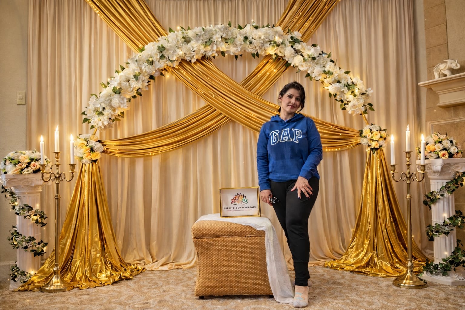 Half Saree - Tuscany