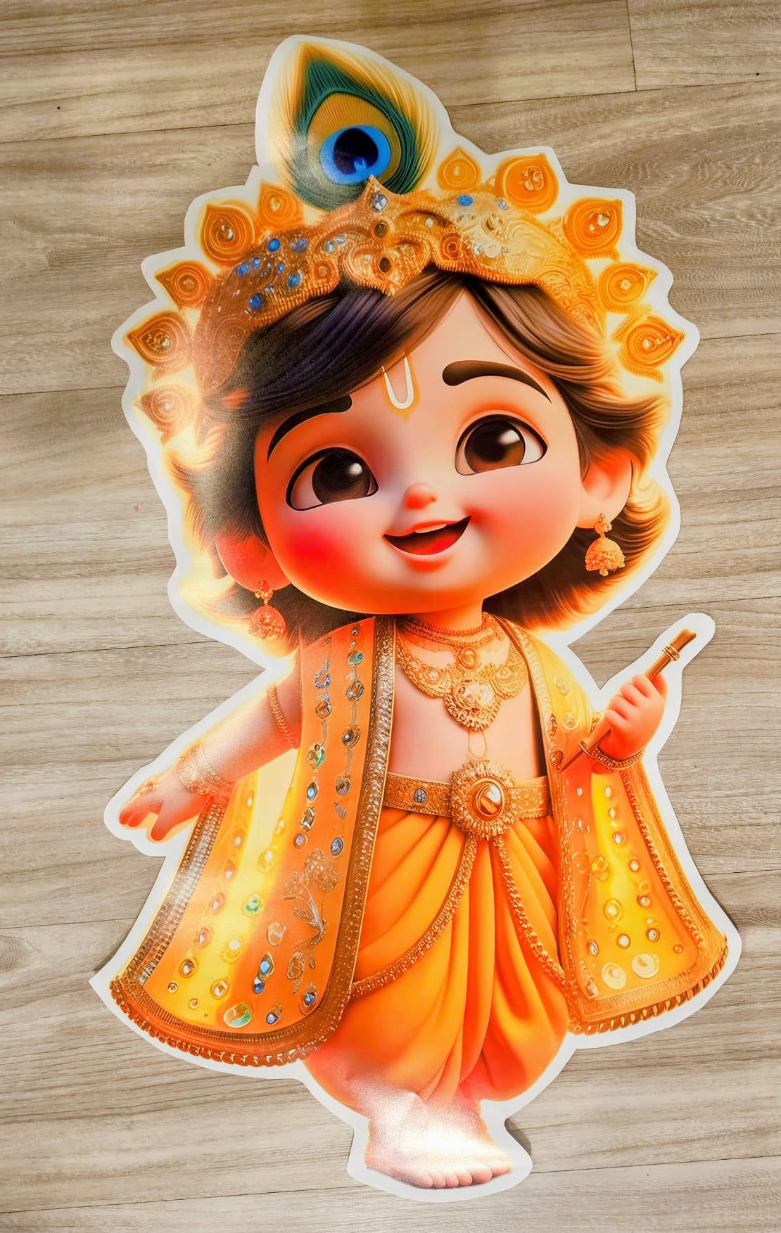 Krishna Yellow (CutOut)