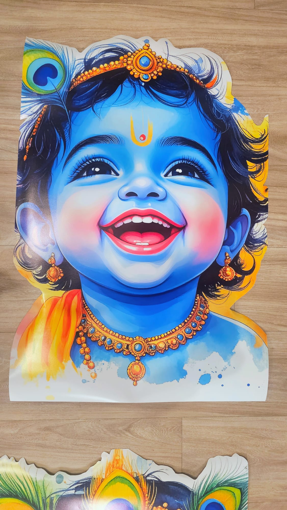 Laughing Krishna (CutOut)