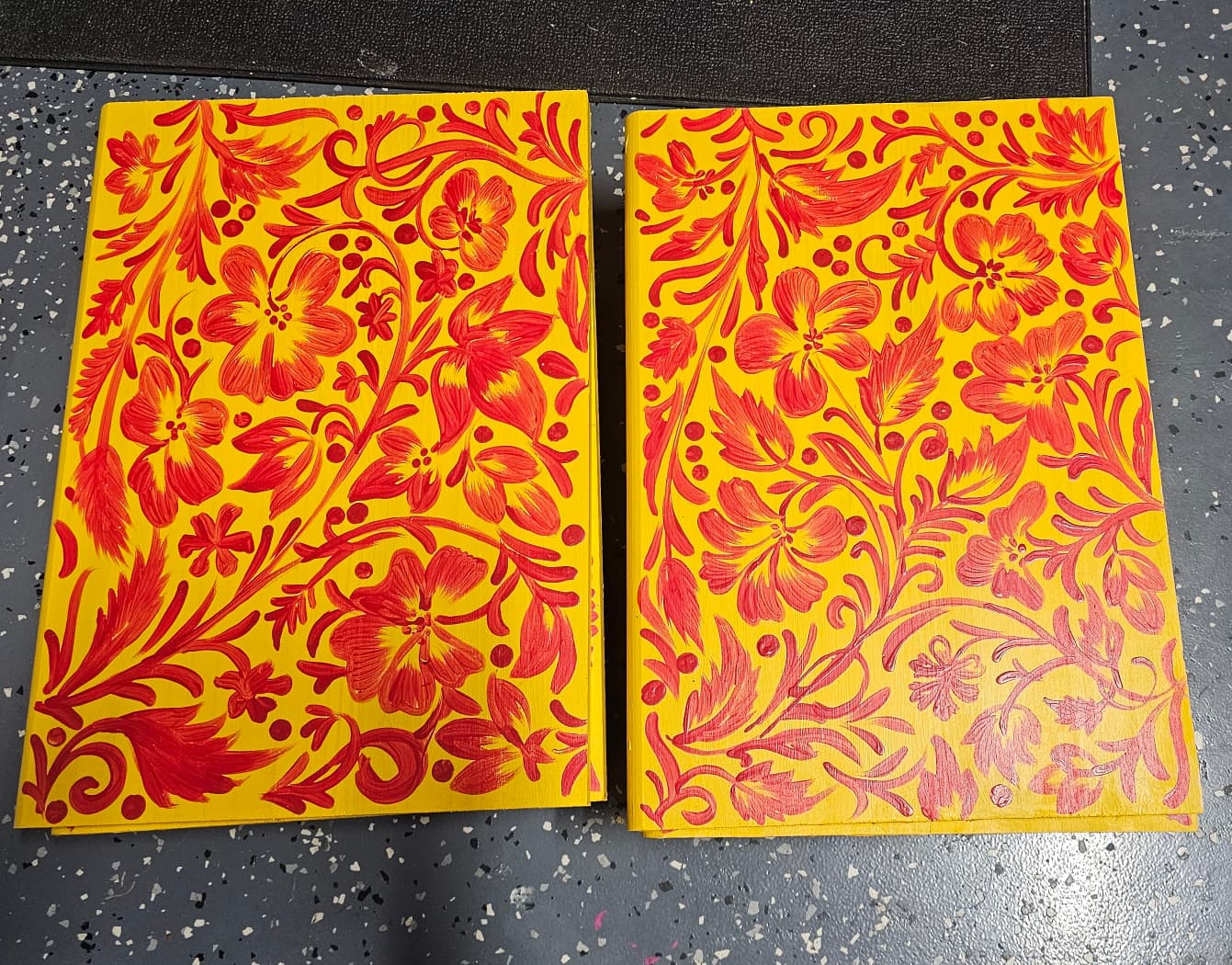 Floral Pattam (each)