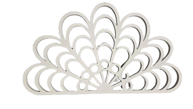 Peacock Decorative Panel