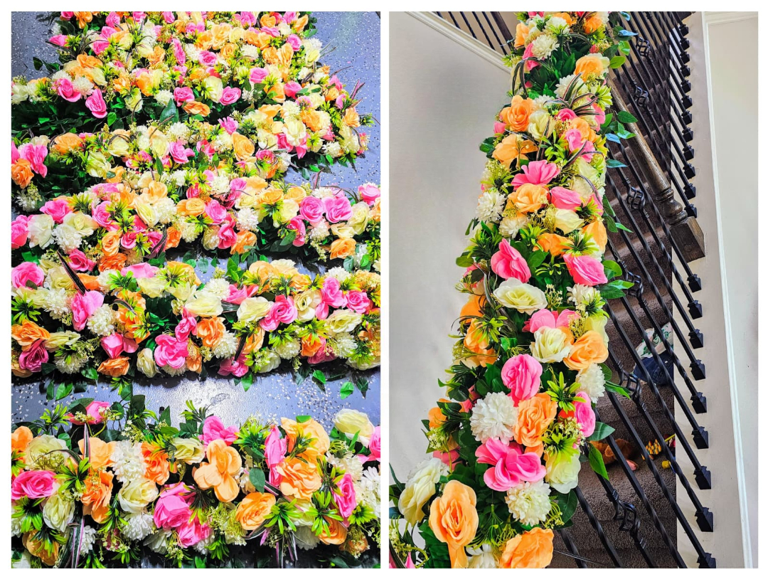 Pink Panel (4ft each)