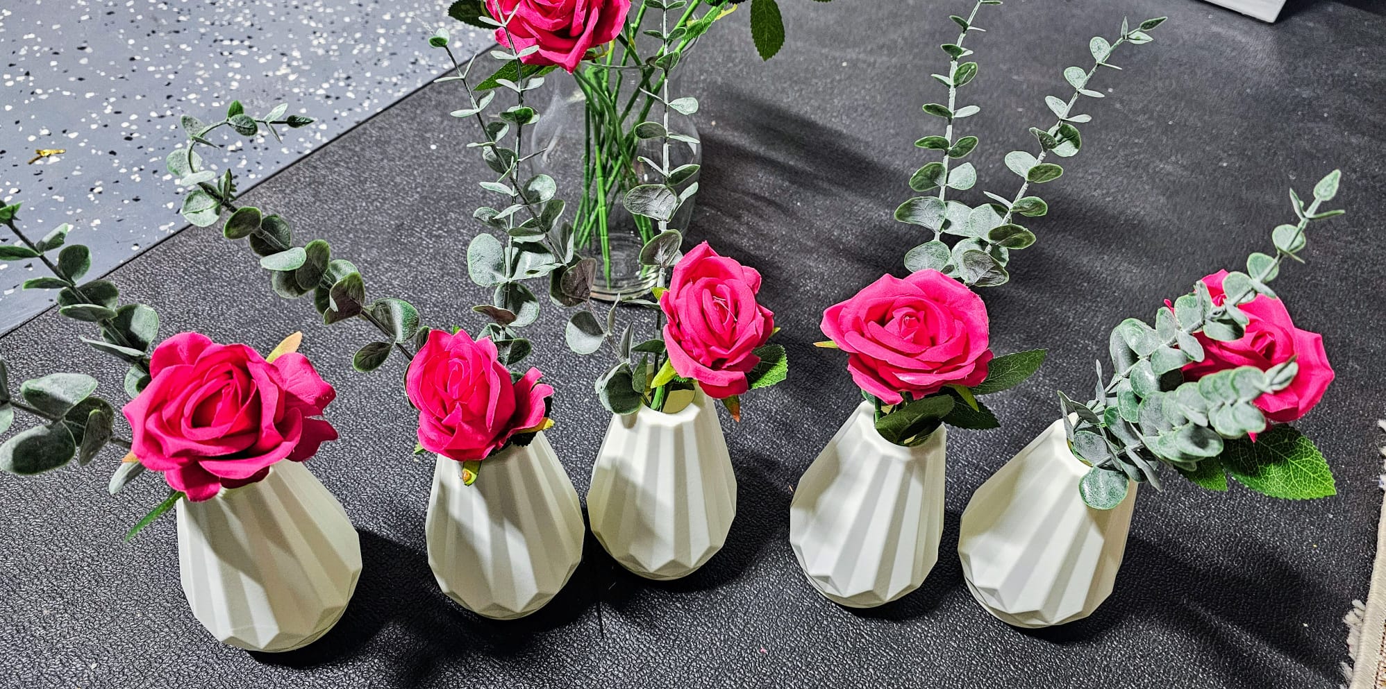 Pot with Flower (1Pc)