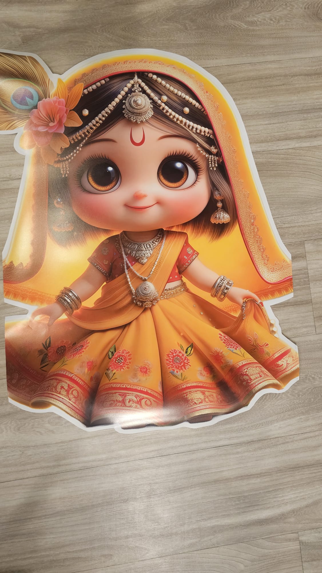 Radha Yellow (CutOut)