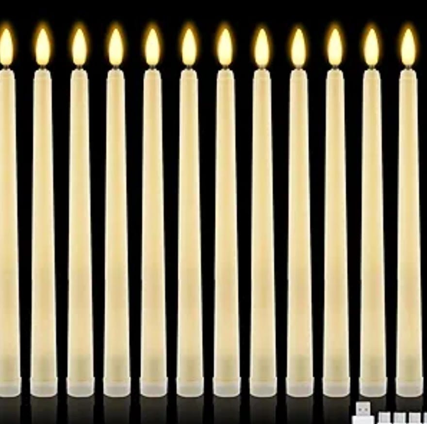 Rechargeable Candle (Each)