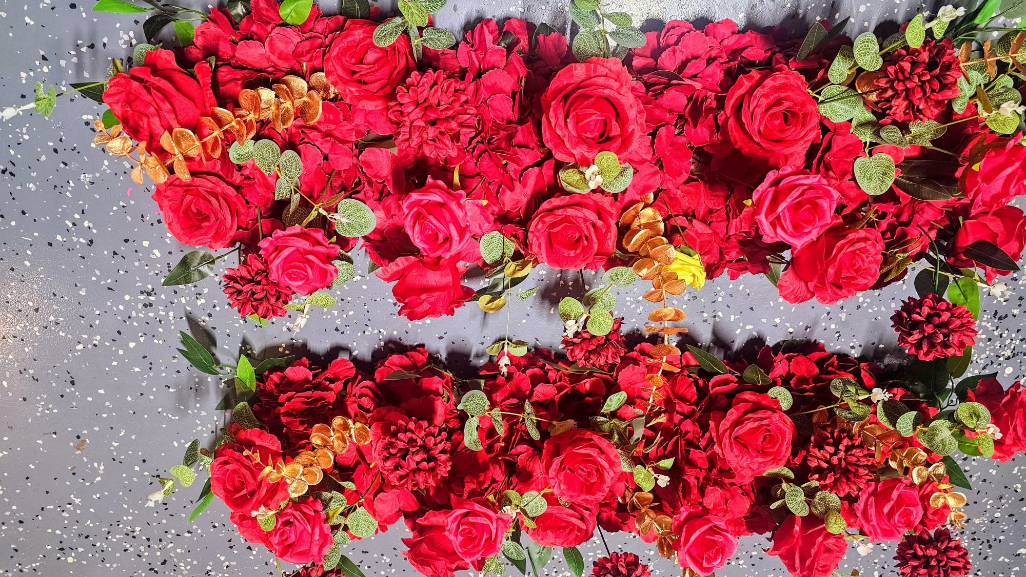 Red Floral Arrangement (3ft)