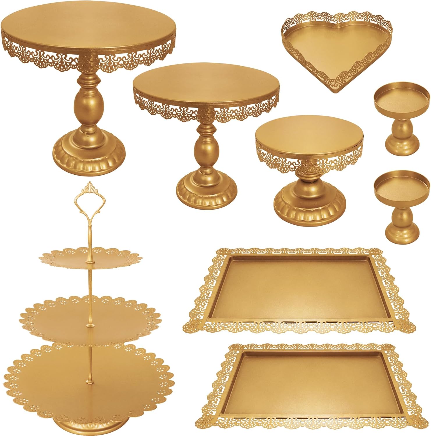 Cake & Cupcake Stand (Set of 9)