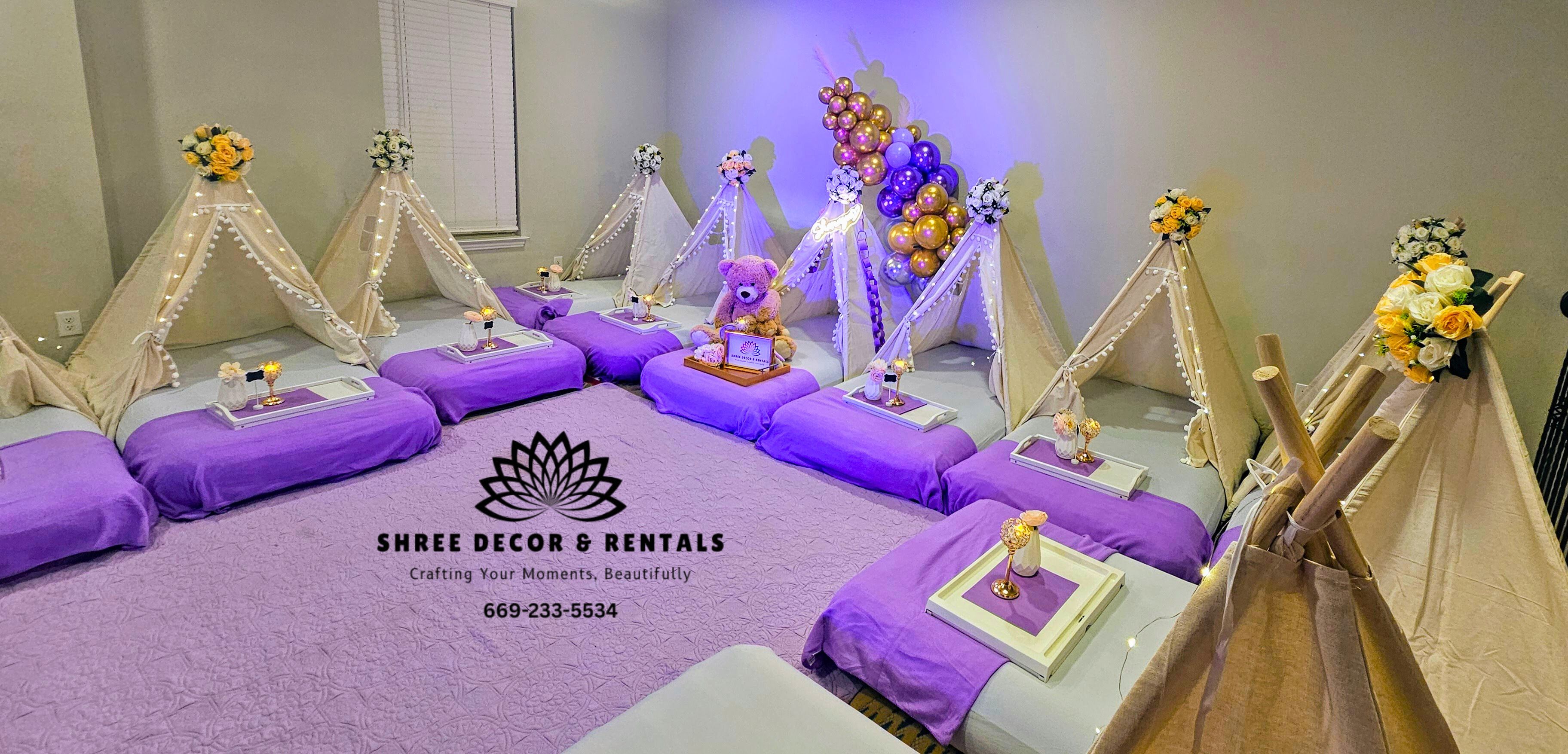 Slumber Party - Lavender