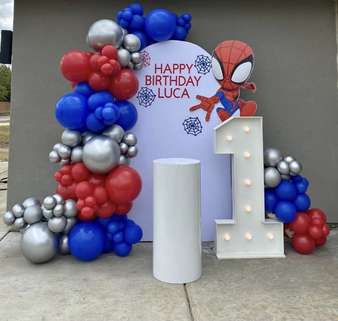 Spiderman Bday