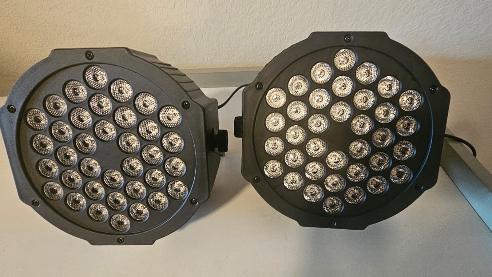 2 Pack Stage Lights
