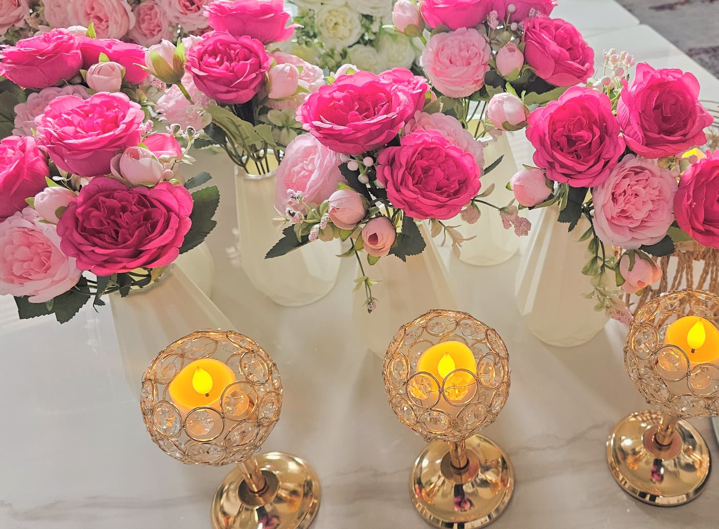 Table Top Decor (Flower)