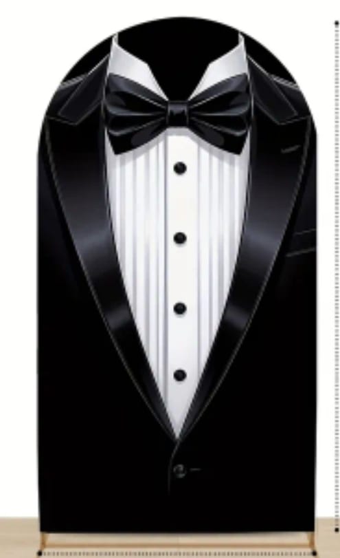 Tuxedo Arch Cover (7.2ft)