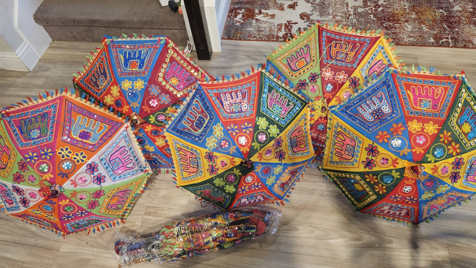 Decorative Umbrella (1Pc)