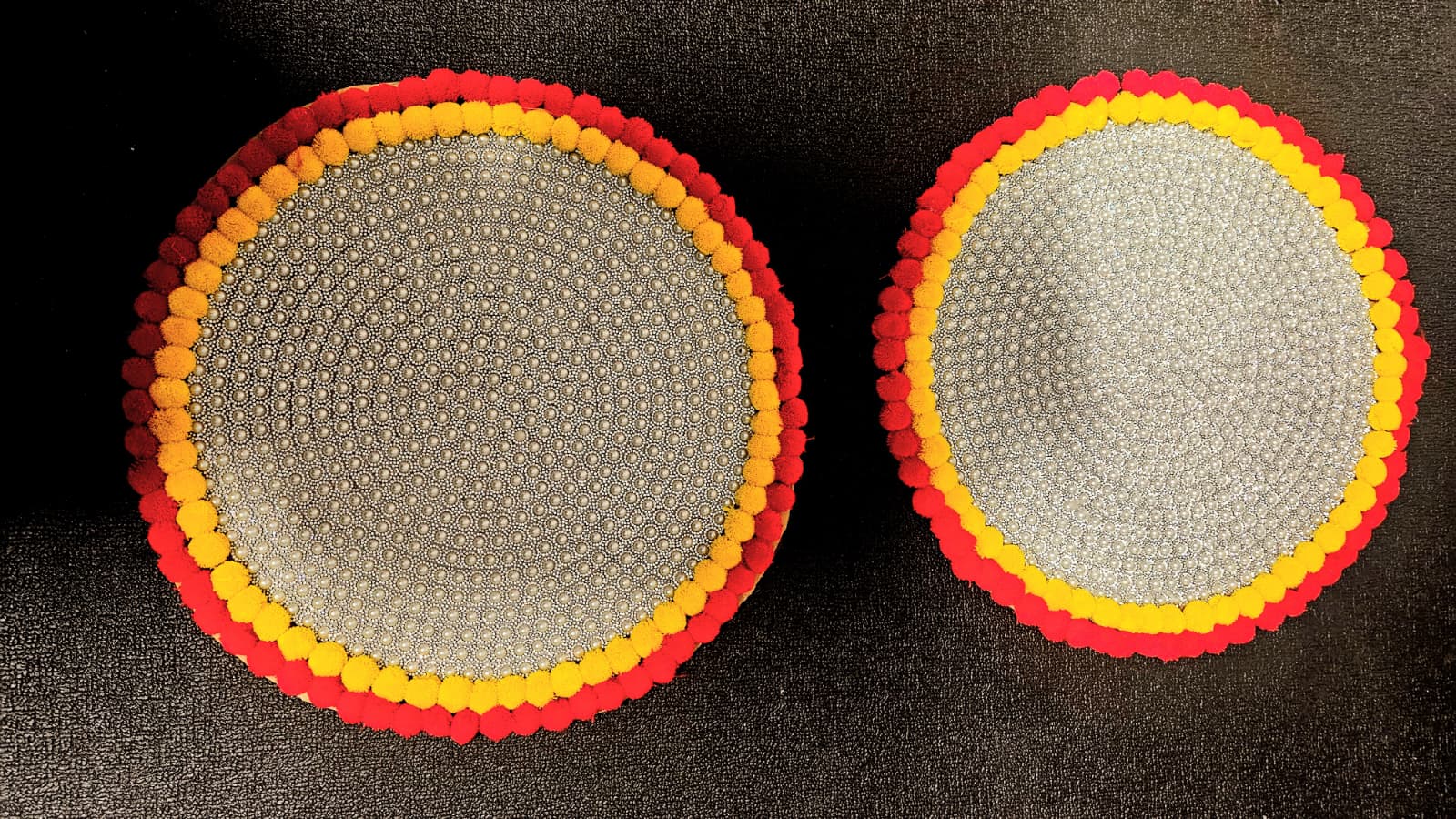 Rhine Stone Rangoli (1Pc)