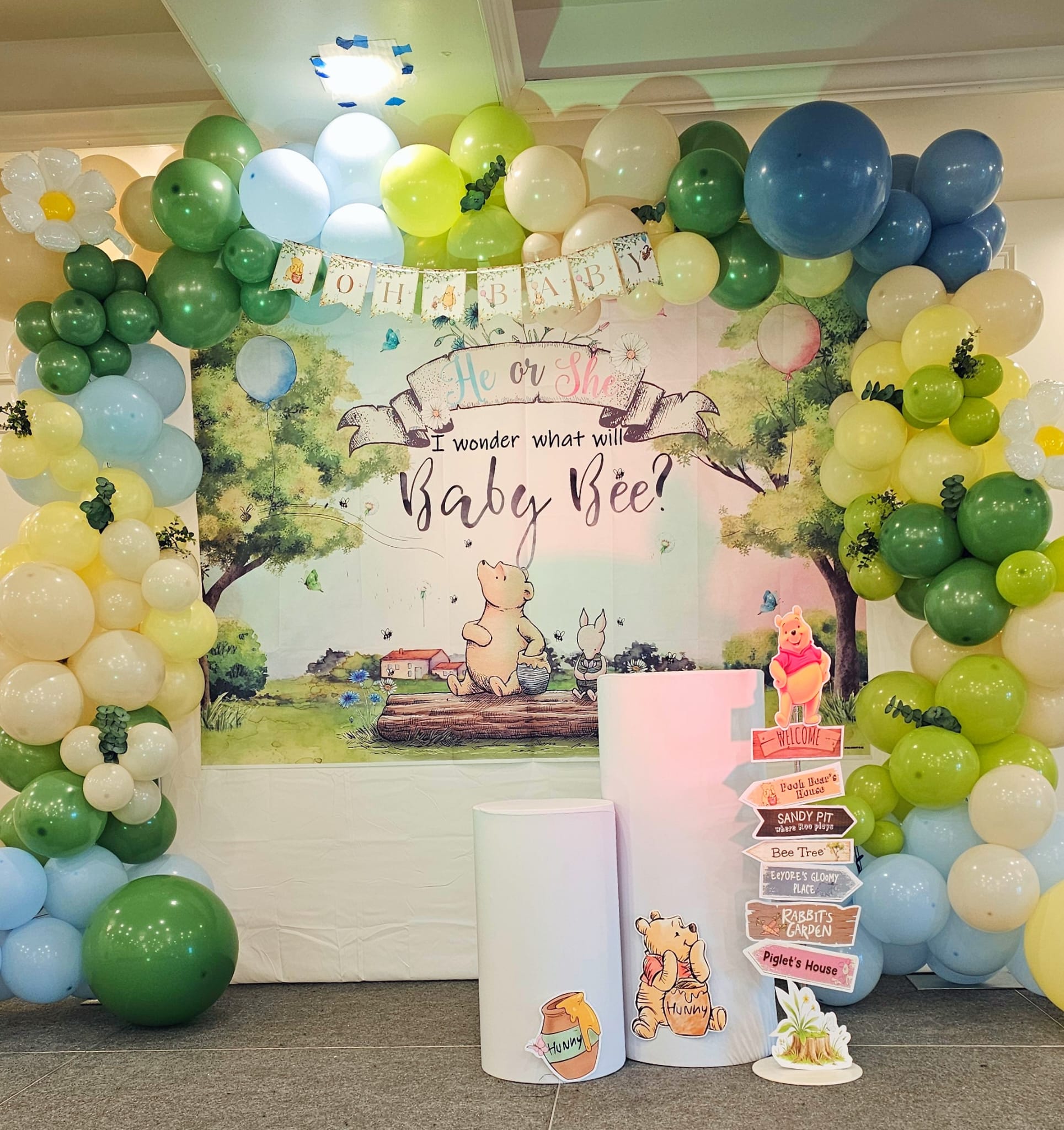 Winnie The Pooh Decor