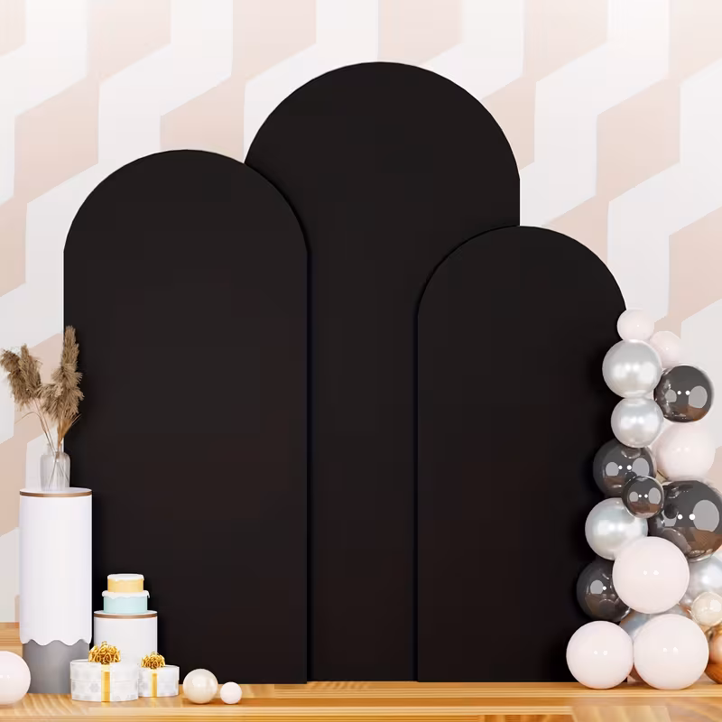 Black Arch Cover - Varying Sizes