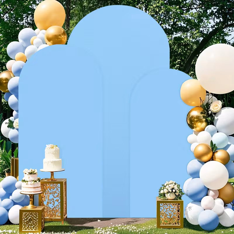 Light Blue Arch Cover - Varying Sizes