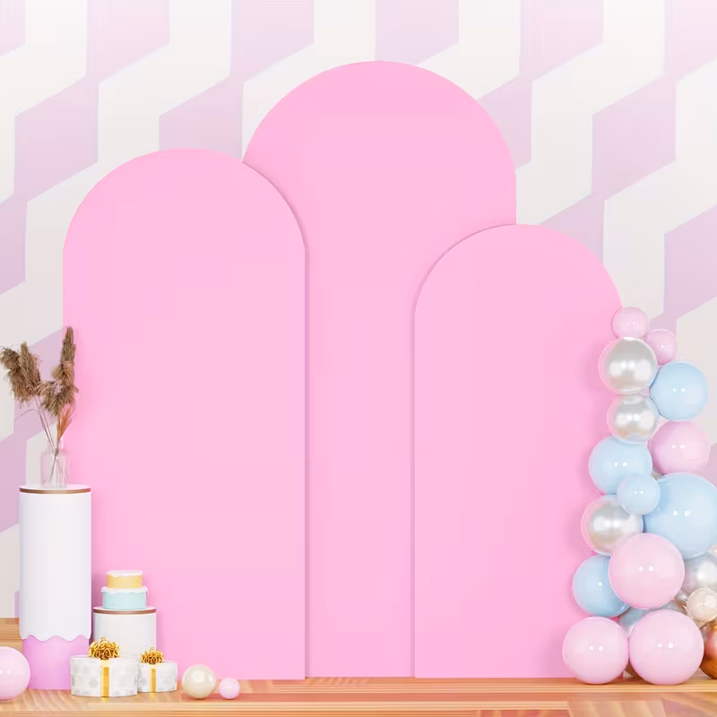 Pink Arch Cover - Varying Sizes