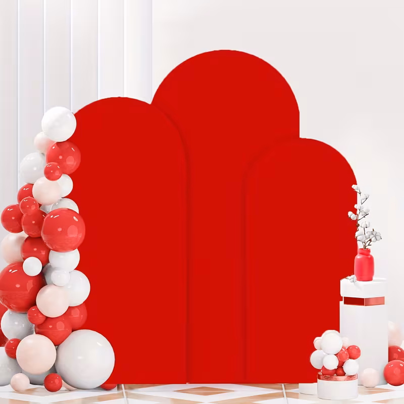 Red Arch Cover - Varying Sizes