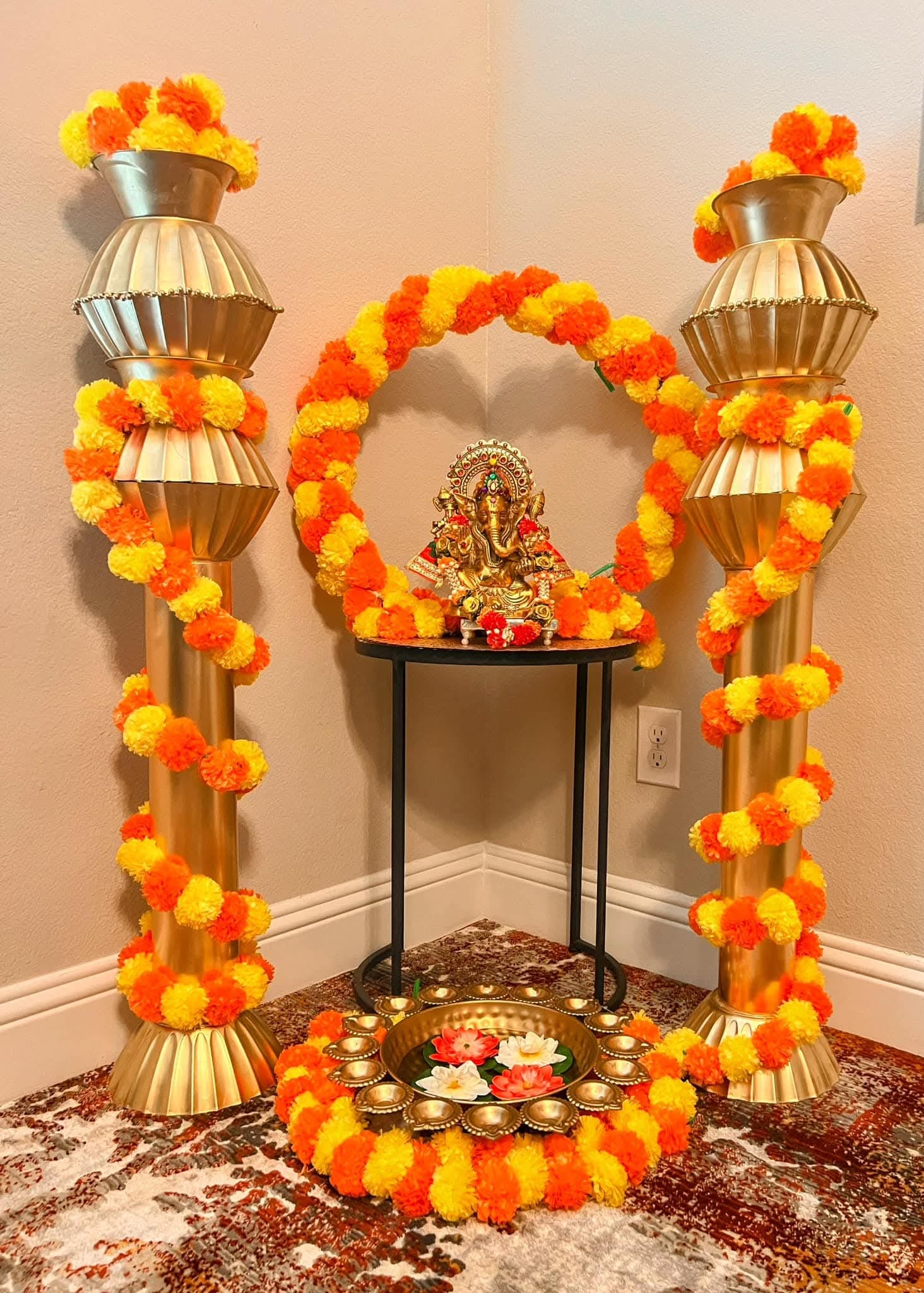 Custom Arrangement 4 (without Ganesha)