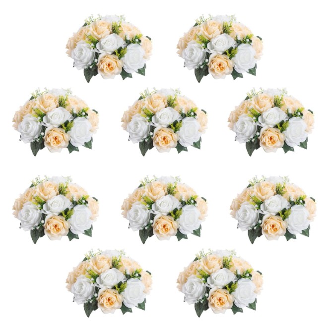 Champagne White Balls (1Pc)