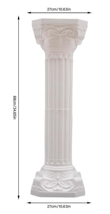 Roman Pillar (1Pc)