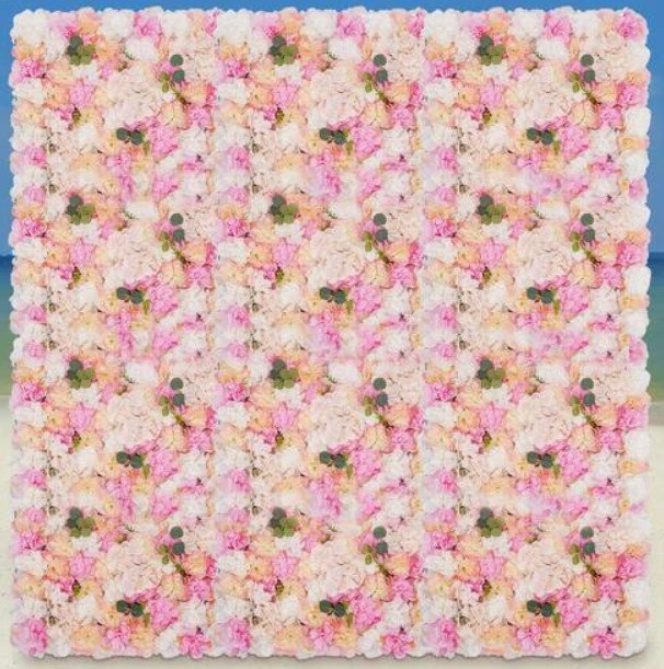 Flower Wall Panel (24 Pcs) (8ft x 8ft)