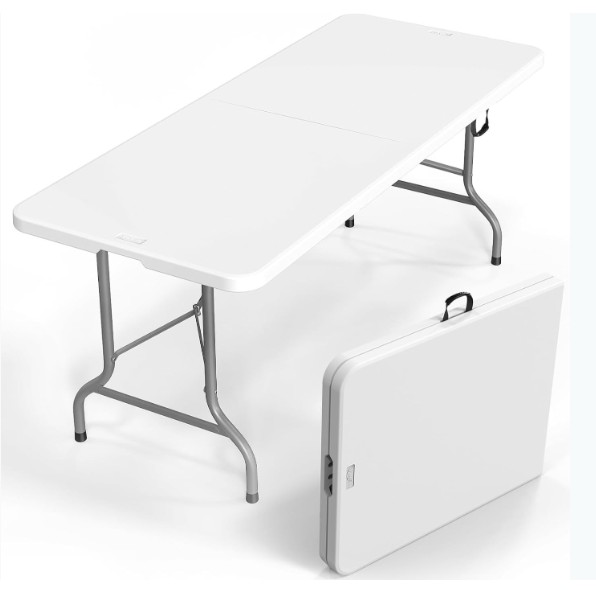 Foldable Rectangular Table