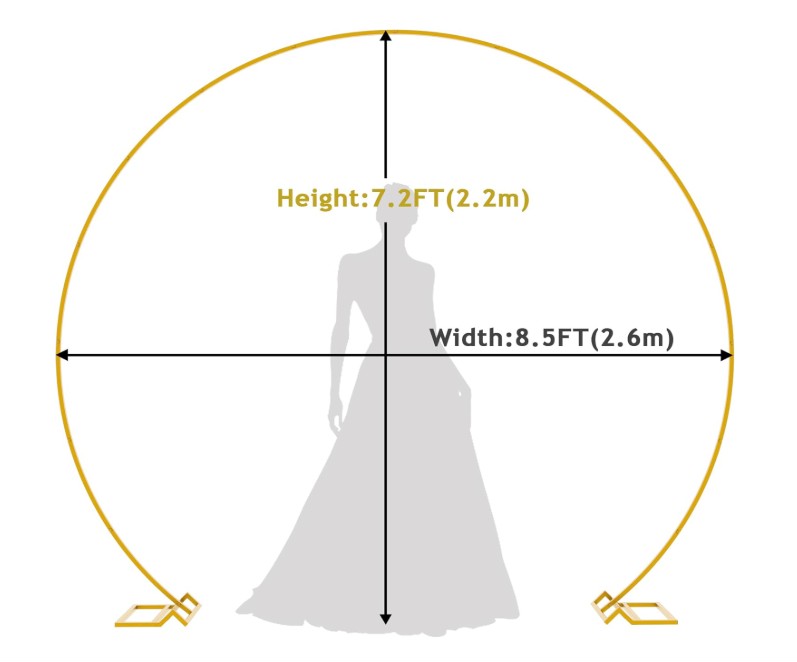 Round Backdrop Stand