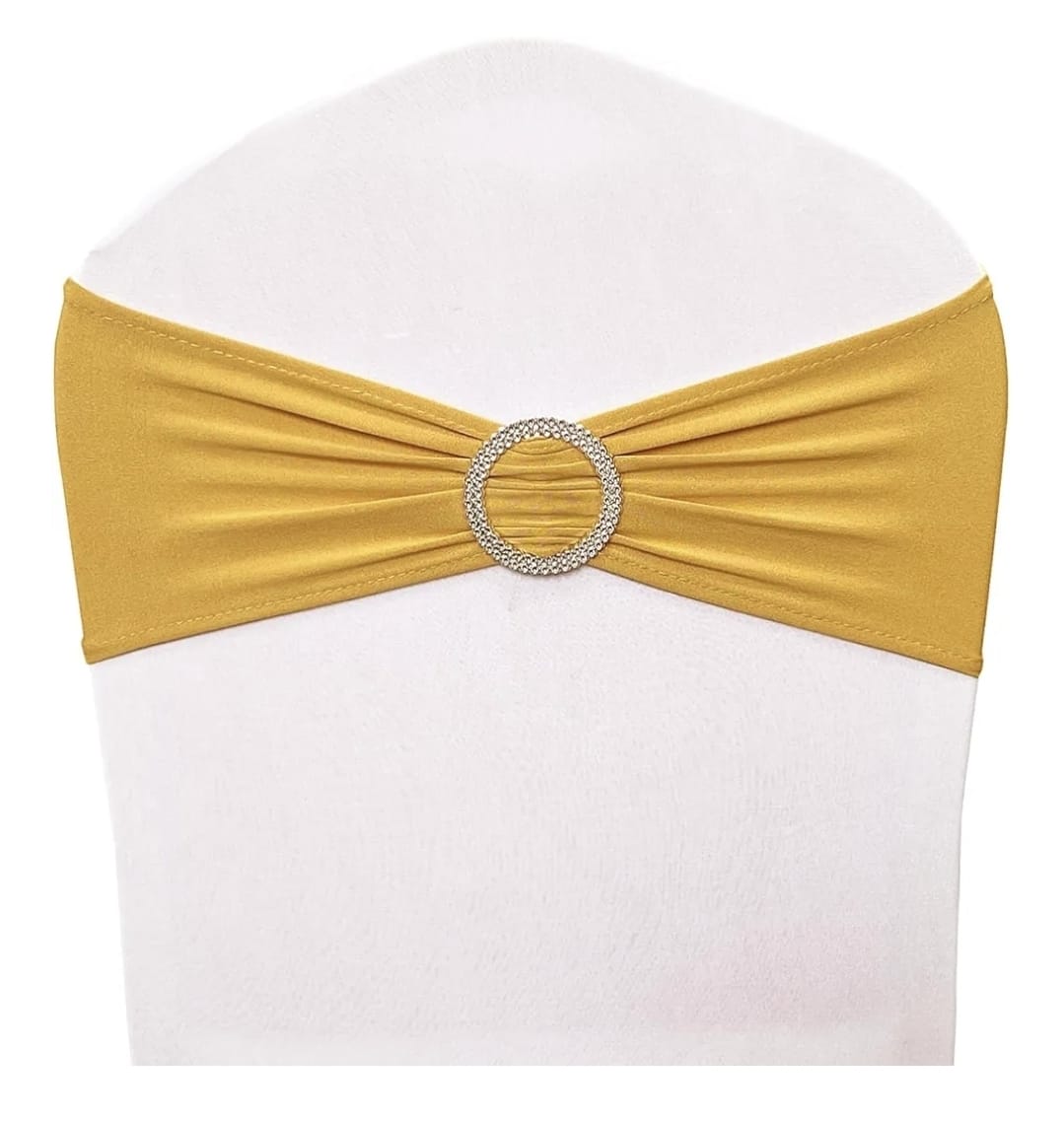 Chair Sashes - Golden