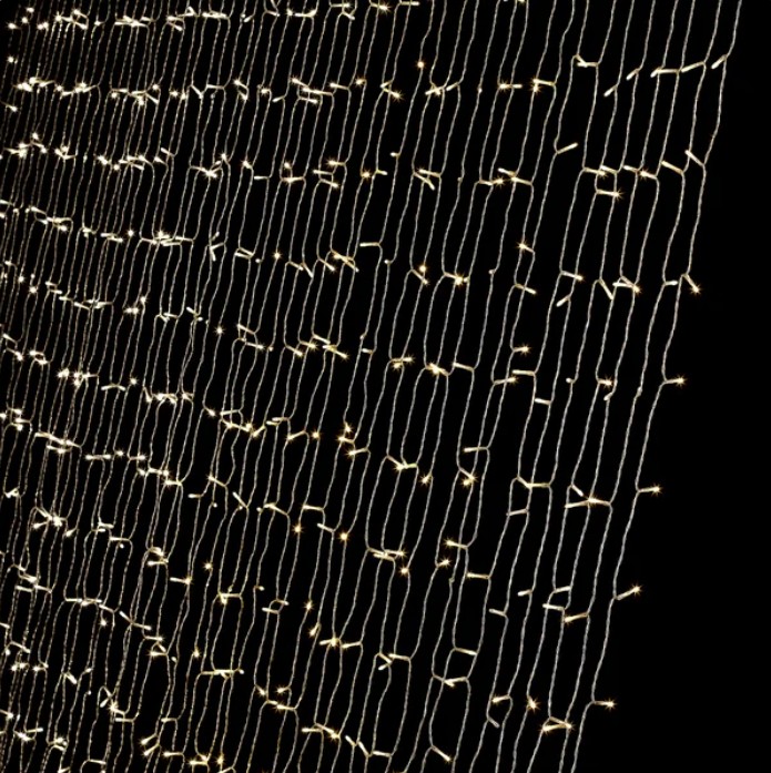 Waterfall Curtain Light